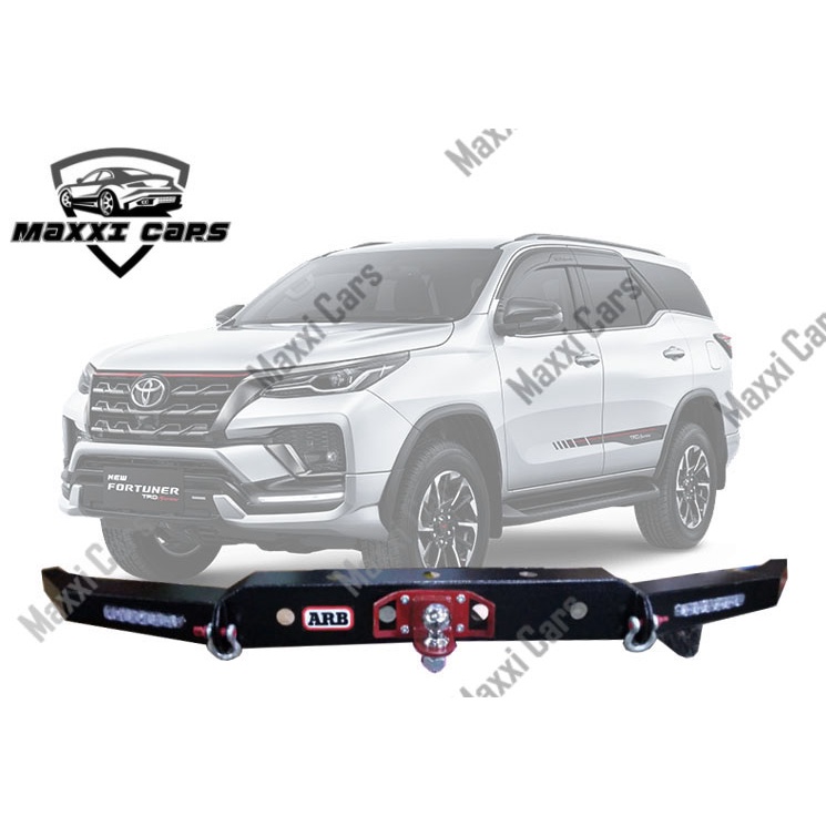TOWING BELAKANG OFF ROAD LED TOYOTA ALL NEW FORTUNER 2016 - 2022 MC