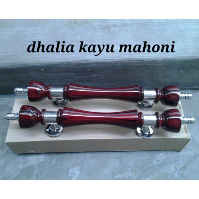 Tarikan pintu/pullhandle 40cm dhalia kayu