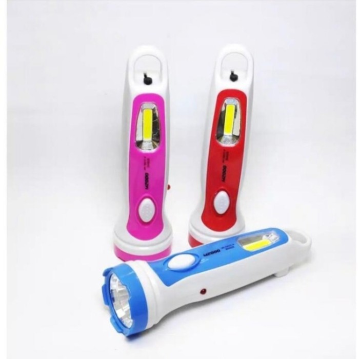SENTER LED CARGER FLASHLIGHT MR-758 CTC