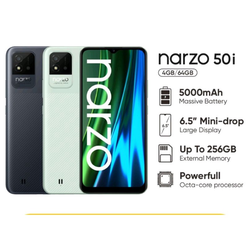REALME NARZO 50i 4/64 GB