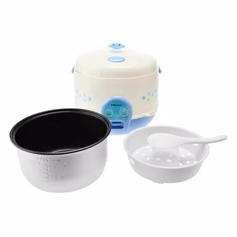 Magic Com Miyako MCM 612 1.2 Liter - Rice Cooker Miyako MCM612 1.2L - Penanak Nasi