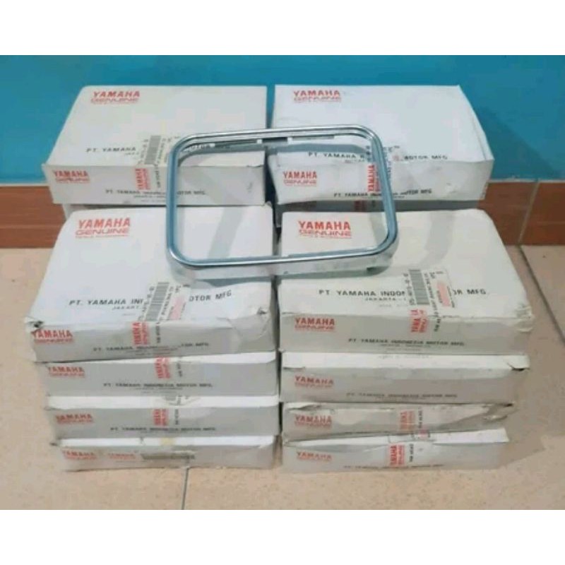 Ring lampu 5T5 rim lampu 5T5 rx king RXK RXZ ring lampu depan kotak 5T5 rx king 1983 - 2001 original