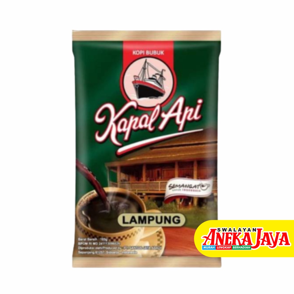 

KAPAL API KOPI BUBUK LAMPUNG 185GR