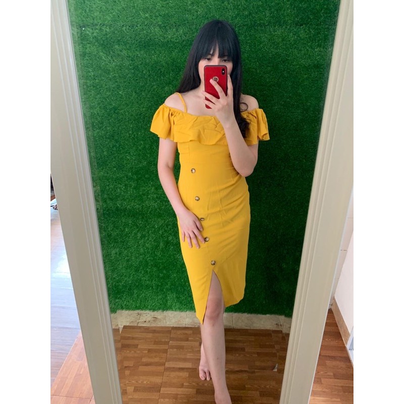 Casual Dress Sabrina Polyester Import / DRESS SABRINA IMPORT