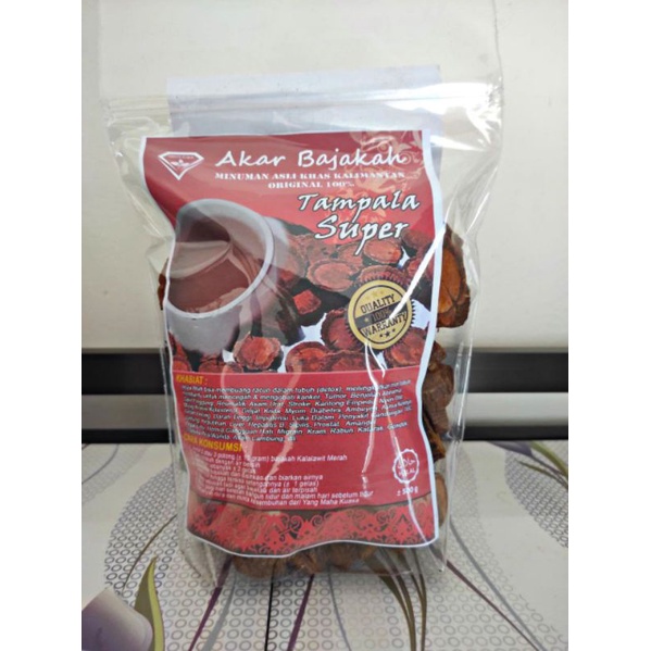 

Akar Bajakah Tampala Super 500gram