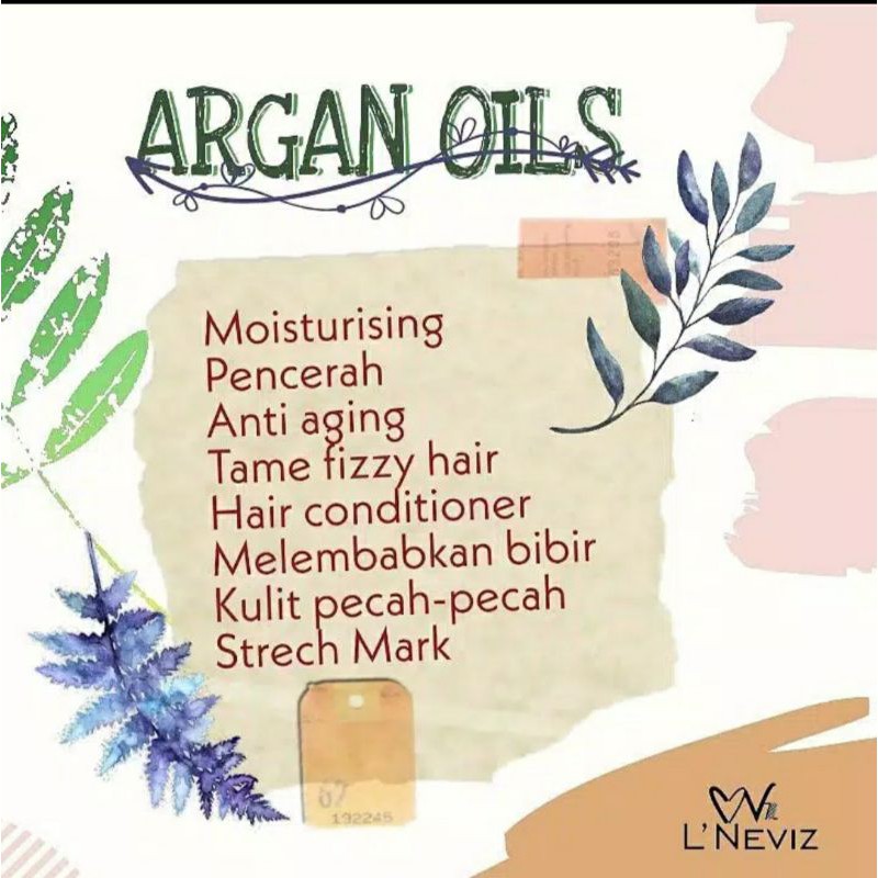 L'Neviz Argan Oil