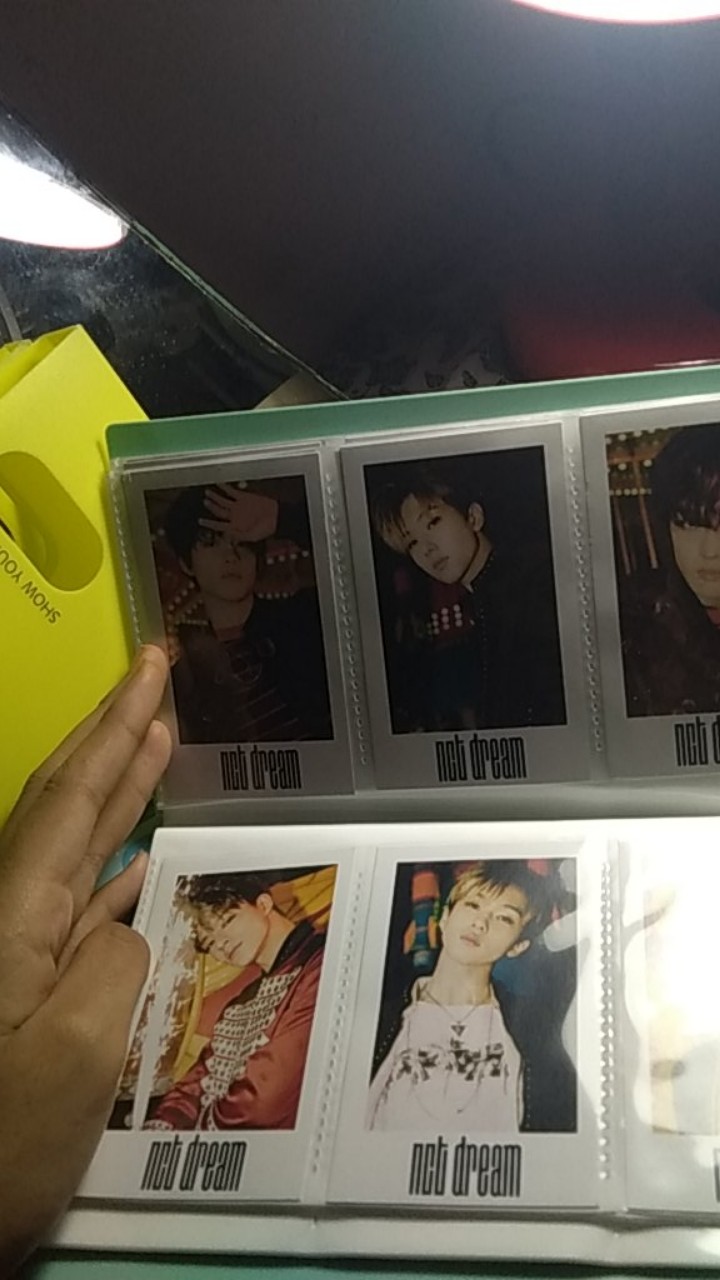 Album Tempat Photo Card /tempat Lomo Card/photo Card Holder/kartu