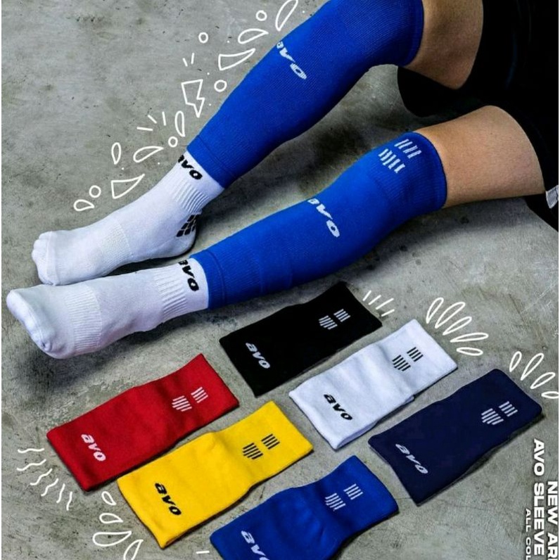 AVO Kaos Kaki Sambung ,  kaos kaki sambungan, kaos kaki sambung AVO Original
