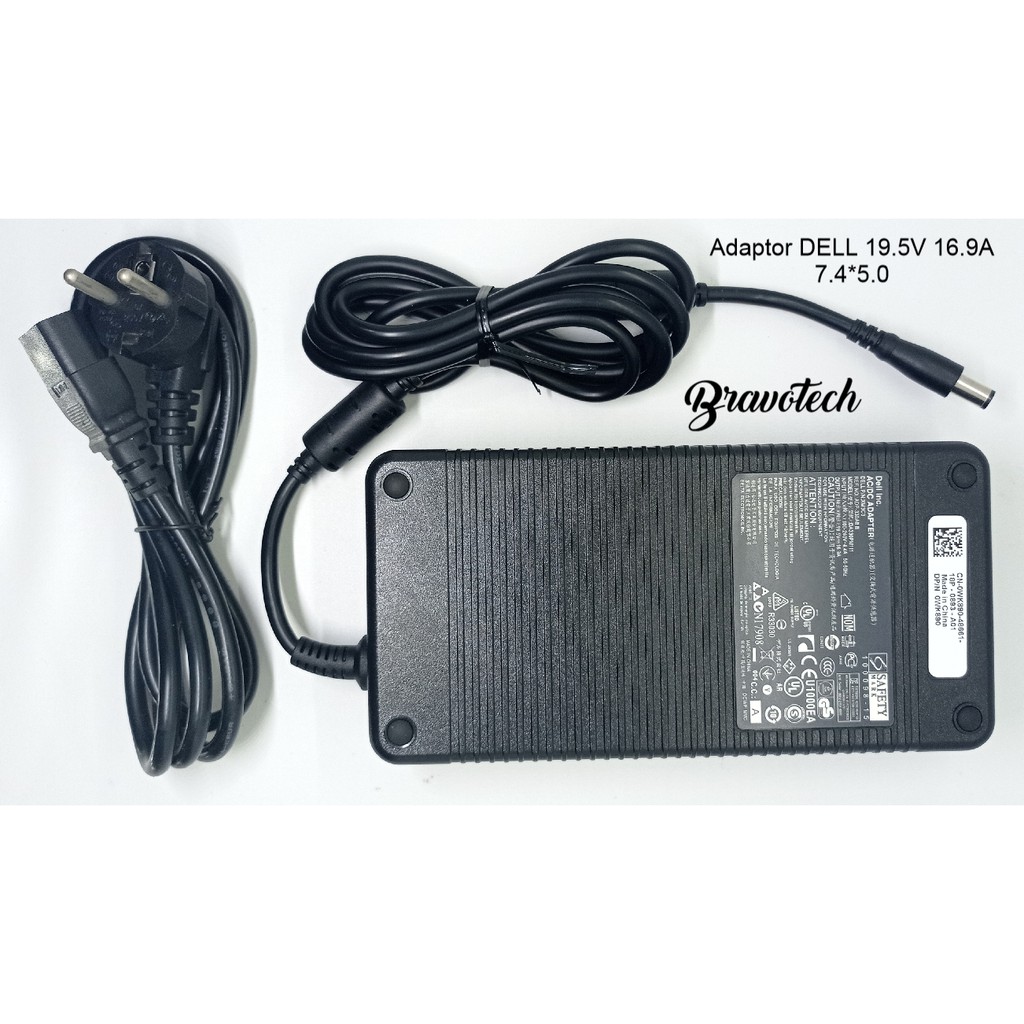 Adaptor Dell Alienware M18x R1 M18x R2 M18X R3 M6600 M6700 M18 19.5V 16.9A 7.4X5.0