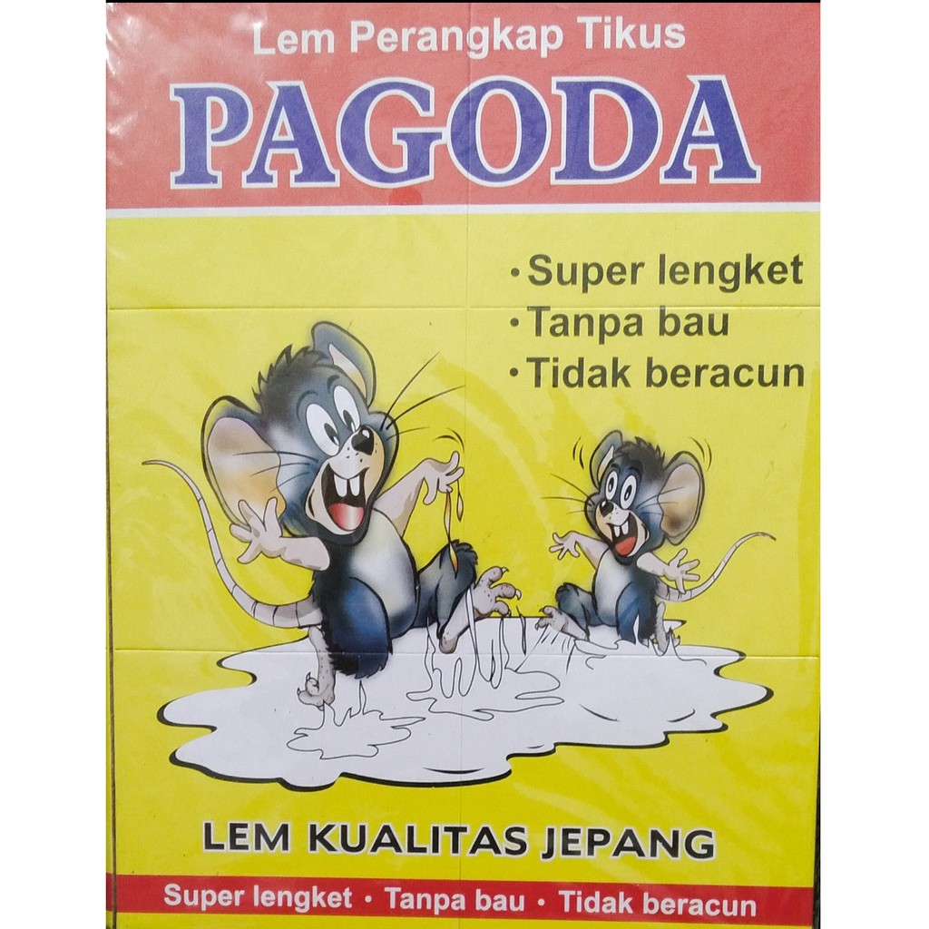 LEM TIKUS PAPAN PAGODA MURAH HARGA PER PAPAN