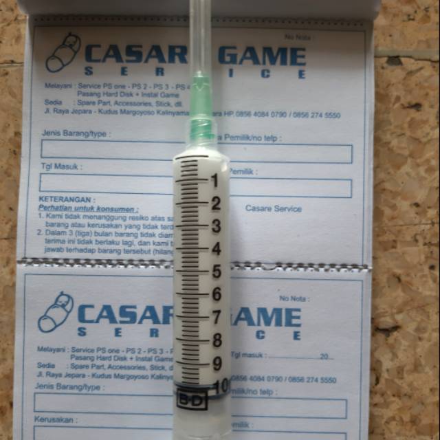 THERMAL PASTA SHINETSU JAPAN 10ML