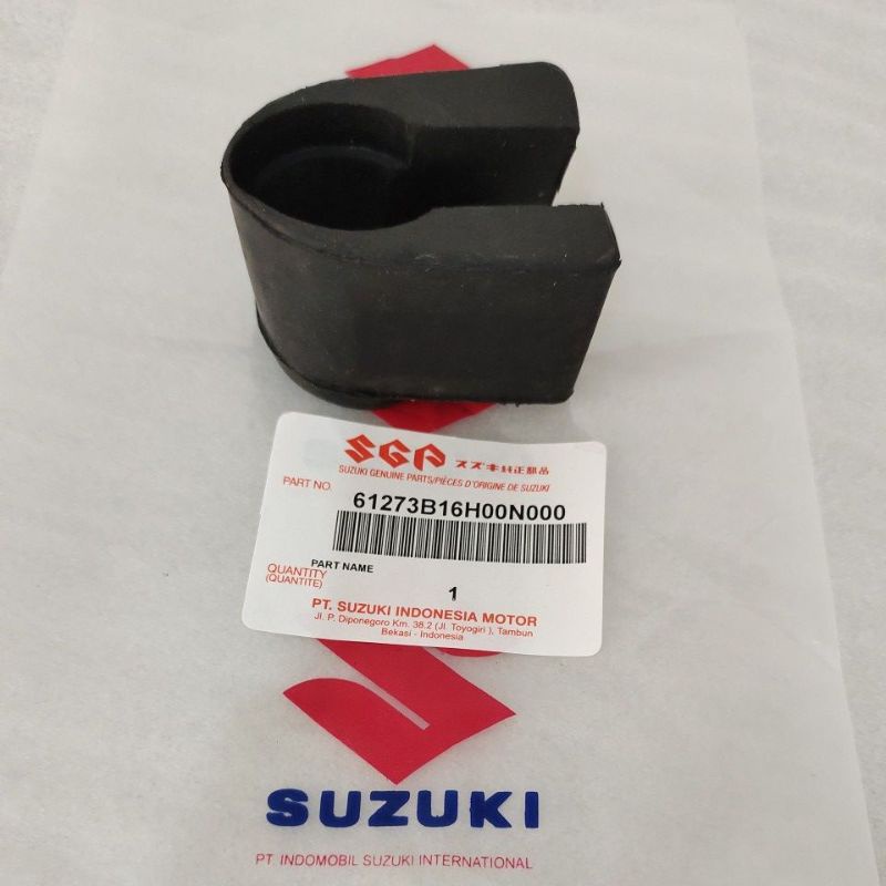(COD) Karet tatakan Tahanan rante rantai fork swing arm Suzuki Shogun 125 - shogun 110 old new ORIGI