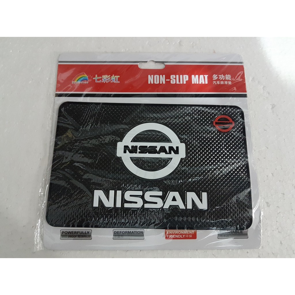 Dashmat NISSAN anti slip sticky pad HP GPS dashboard mobil Livina Evalia Juke Serena March Xtrail