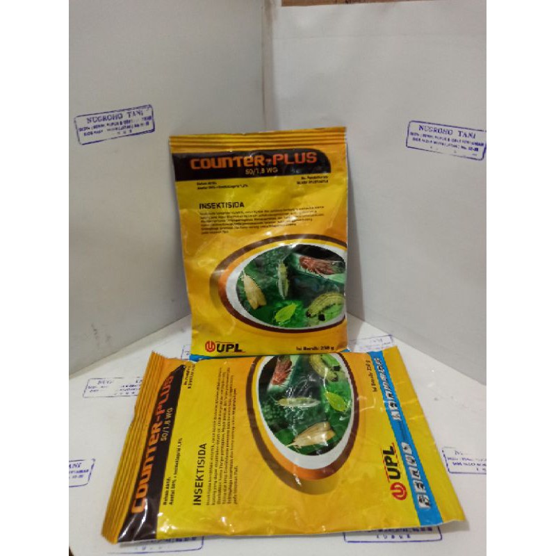 Jual INSEKTISIDA COUNTERPLUS 50/1,8 WG 250 GR Indonesia