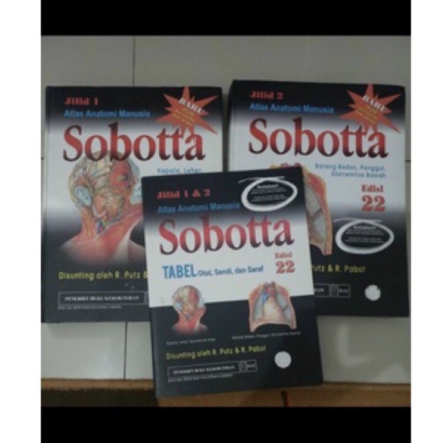 Preloved SOBOTTA EDISI 22