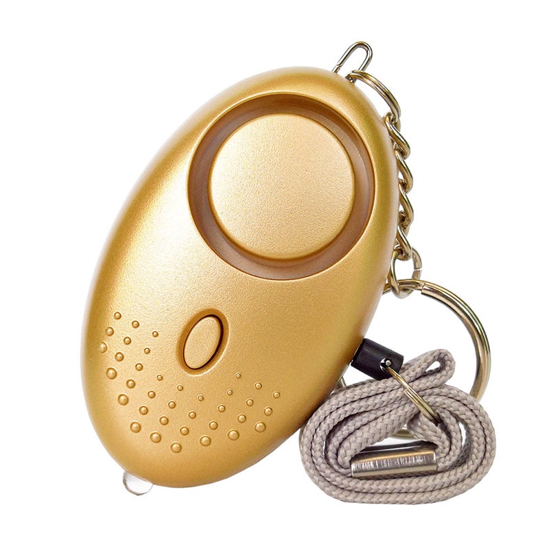 TK 130dB Self Defense Alarm Security Protect Alert Scream Loud Emergency Alarm Keychain Personal Safety For Women