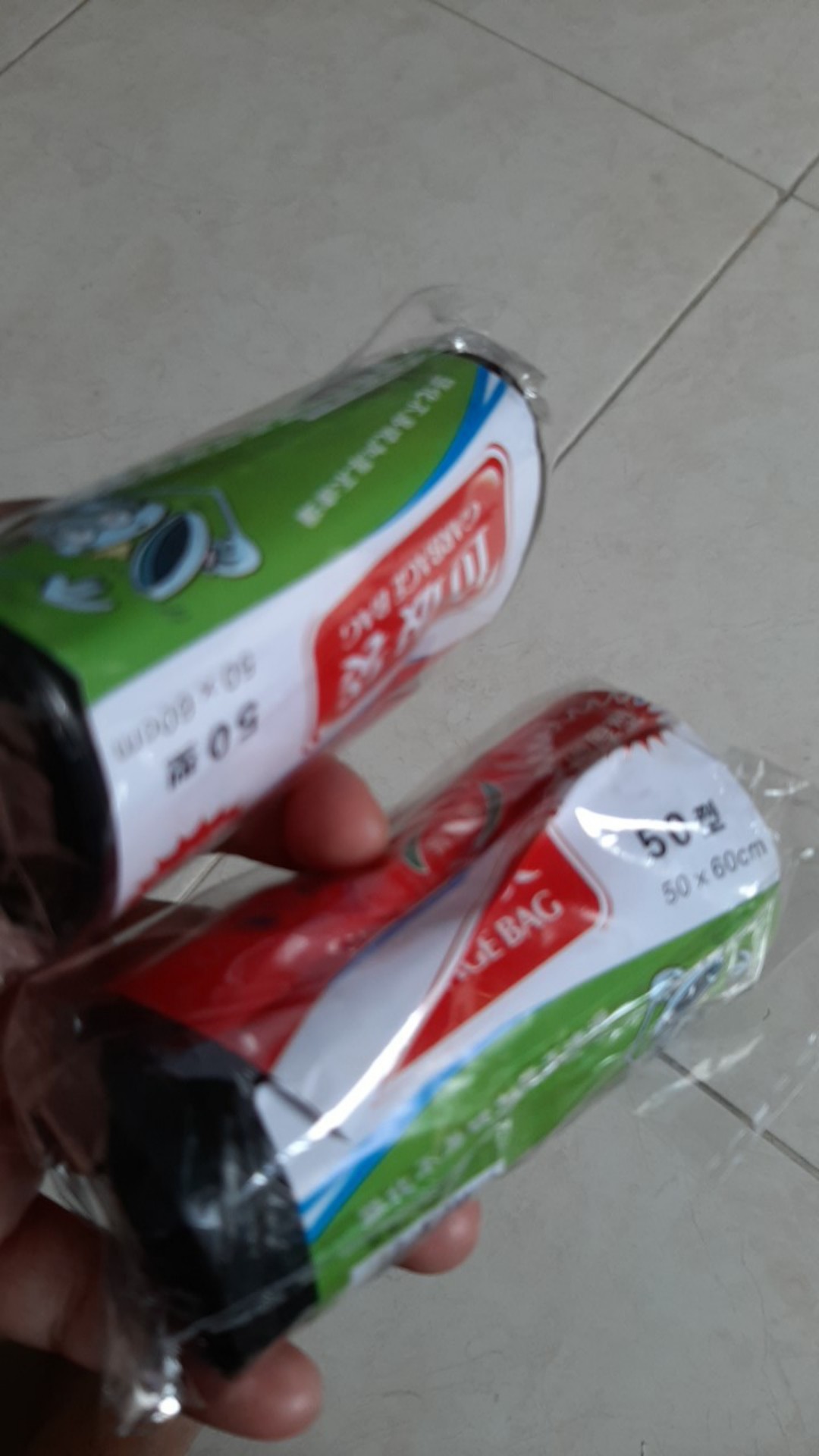 Plastik Sampah Rol 50 X 60 Cm Garbage Bag - Hyperstore