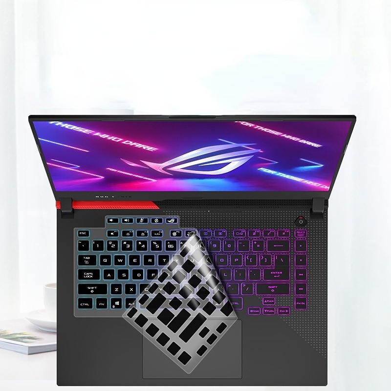 Pelindung Keyboard Bahan Silikon Ultra Tipis Untuk ASUS ROG 2021 G513x R9-5900HX / 16GB / 512GB / RTX3060 15.6 &quot;