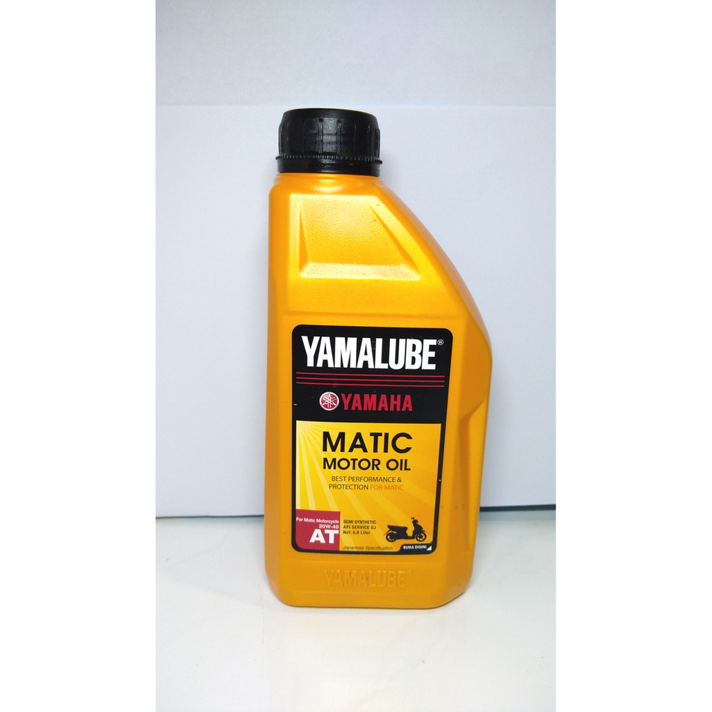Oli Motor Yamalube Matic 20W-40 Yamaha Matic 800 ml, Oli Yamalube