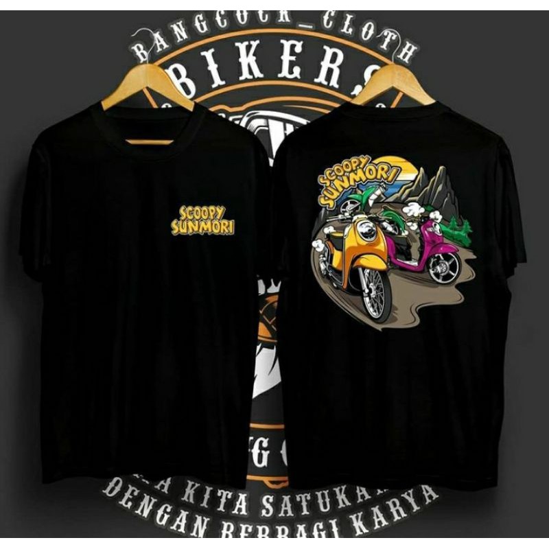 kaos Scoopy/kaos Scoopy fi/Scoopy MODIFICATION