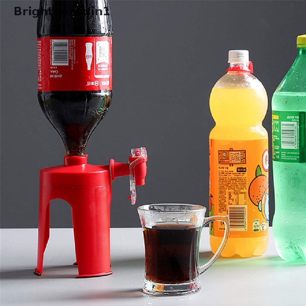 1 Pc Dispenser Botol Minuman Soda Model Terbalik 1 In 1