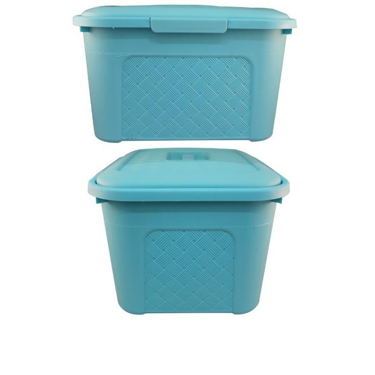 (SP UP 16F0A[) Lucky Bird Kotak Penyimpanan Serbaguna / Container Box (M) 12 Liter (L-811) ✩