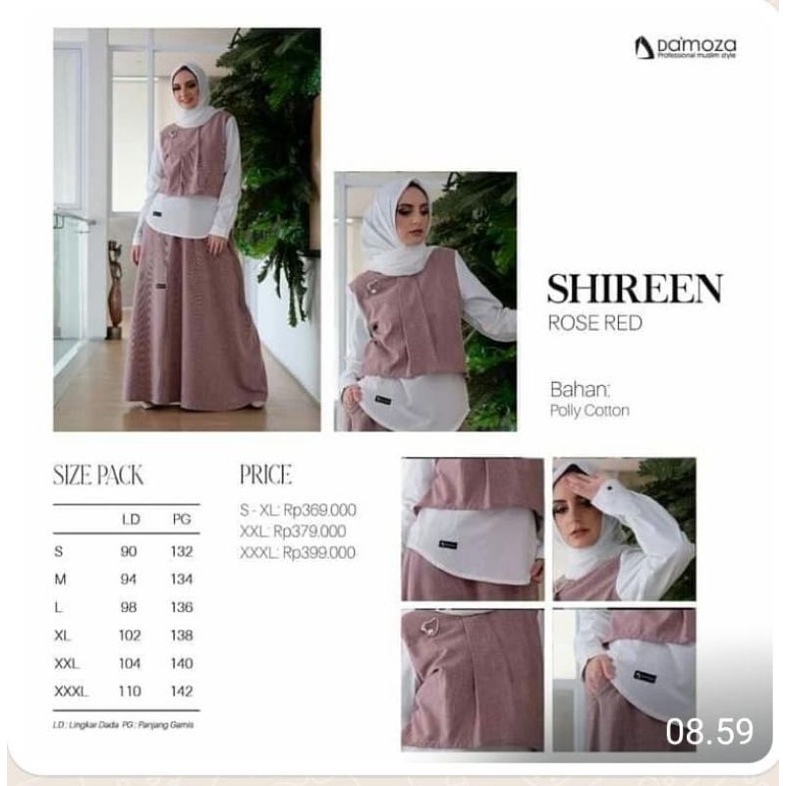 DAMOZA Gamis Shireen