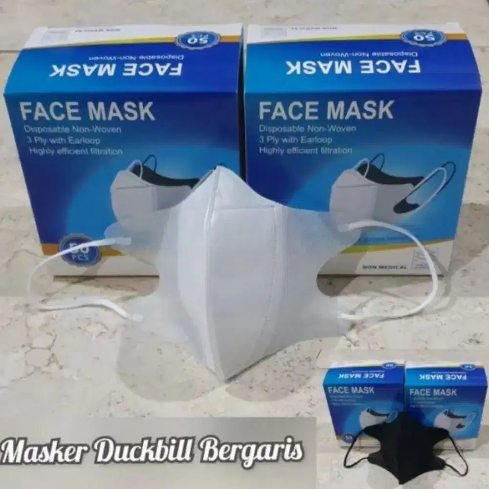 Masker Duckbill Duckbil Penutup Mulut Anti Debu Virus Polusi n95 Carbon Korea Dapat Dicuci Pitta Arax Japan