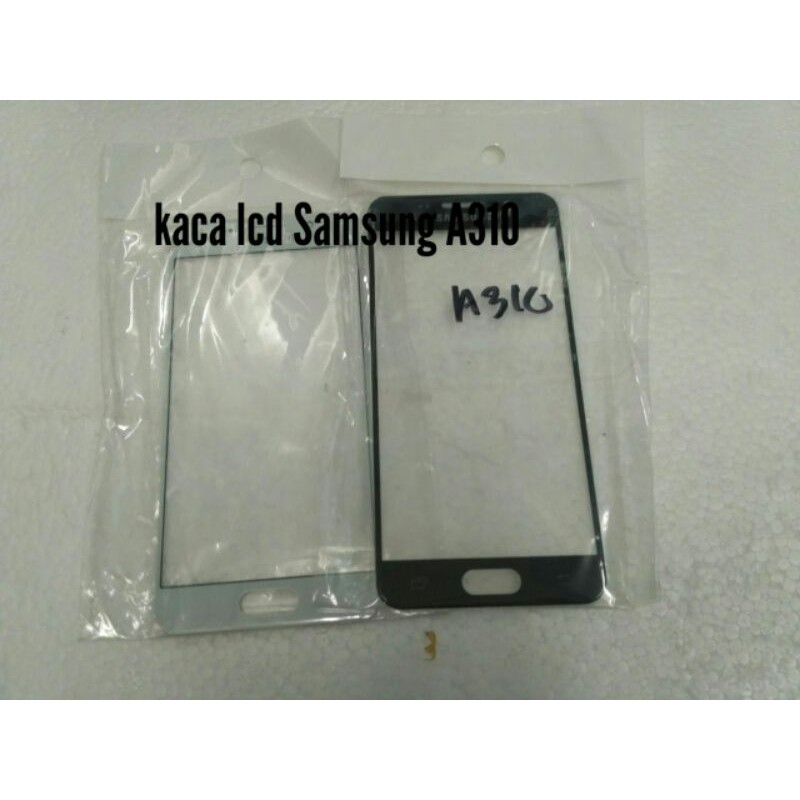kaca lcd samsung A310