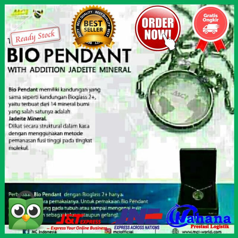 Kalung Biopendant MCI Kalung MCI Pendant MCI Kalung Bio Pendant MCI TOKO MCI DISTRIBUTOR MCI