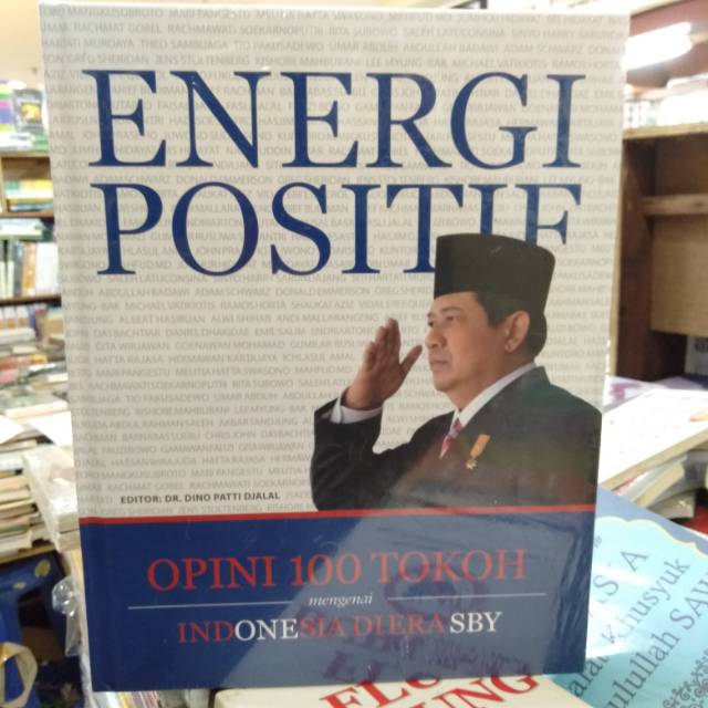 

Buku OPINI 100 TOKOH INDONESIA DI ERA SBY