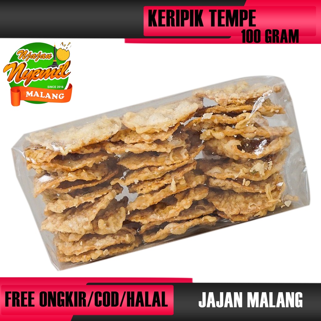 

KERIPIK TEMPE RASA RASA KEMASAN 100 GRAM