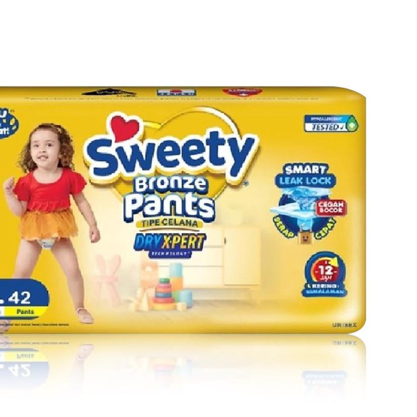SWEETY BRONZE PANTS XL 42