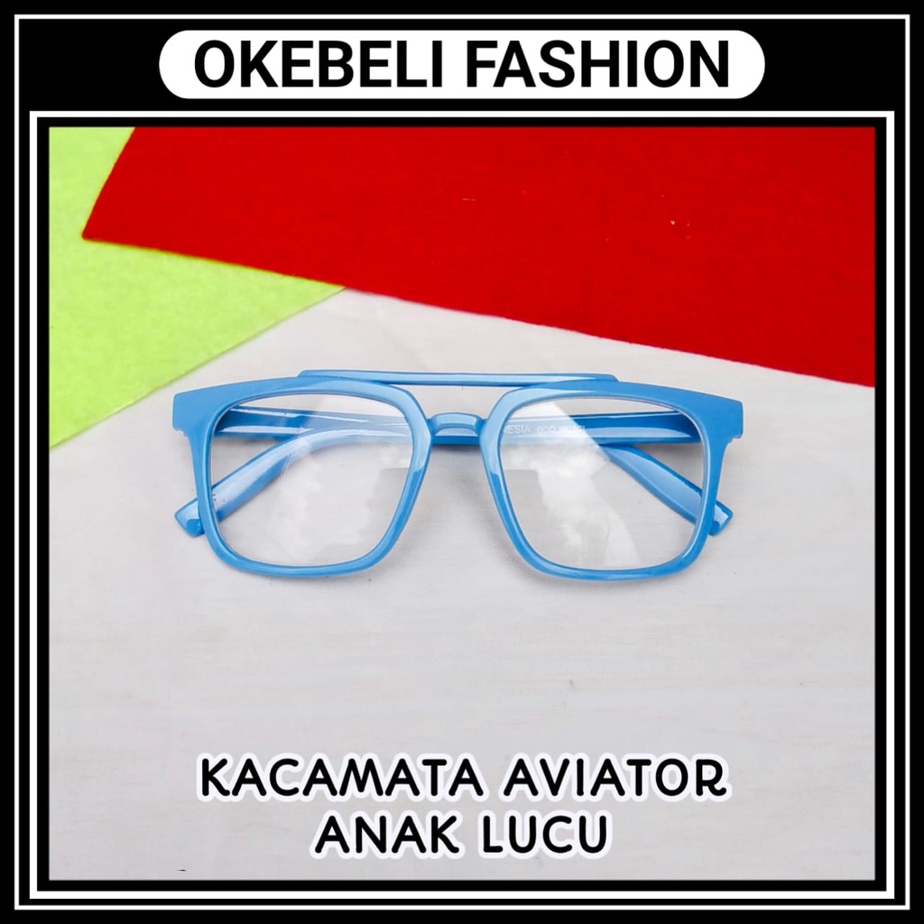 Kacamata Aviator Anak Lucu Trend Masa kini Terbaru