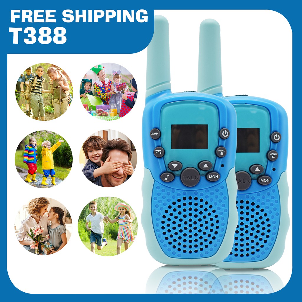 Mini HT colorful 8 channel  Mainan  walkie talkie anak  anak  