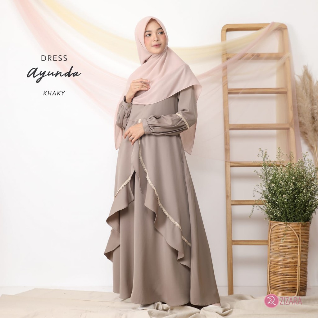 Ayunda Dress by Zizara Gamis Pesta BEST SELLER