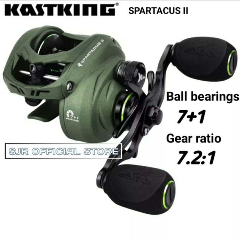 Reel BC kastking spartacus II