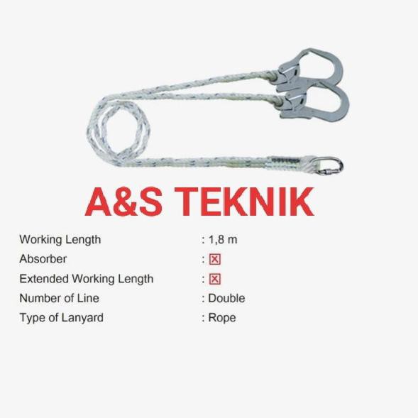 

DISKON Lanyard Double Big Hook