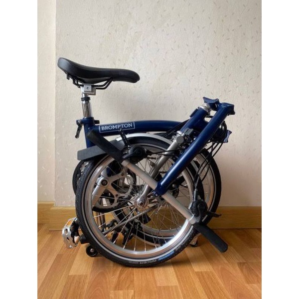 Brompton S6L Tempest Blue 2020