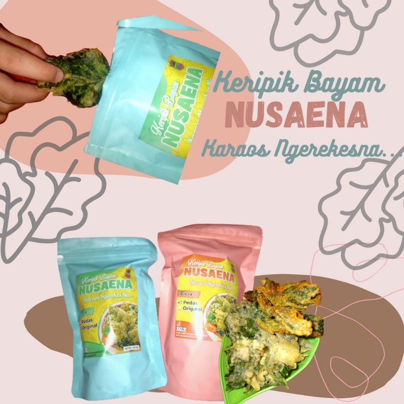 

KERIPIK BAYAM NUSAENA