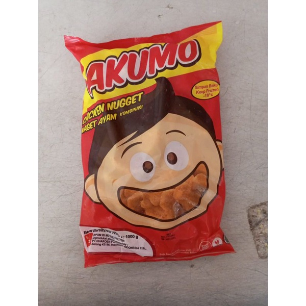 

Akumo naget ayam 1kg