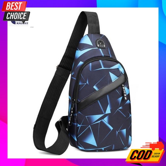 Tas Selempang Pria Parasut Bermerek Pinggang Sedang Kecil Mini X9L2 Or Freeknight Tas Selempang Pria