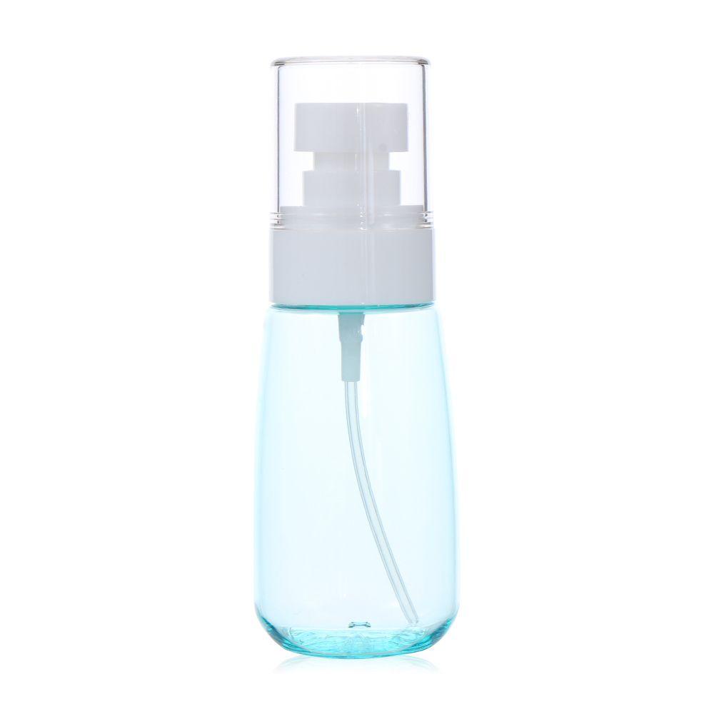 R-FLOWER 6pcs Botol Spray Kosong Clear Travel Squeeze Disinfectant bottle