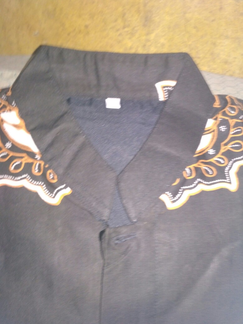 Batik Solo Halus Setelan Sarung Kemeja Lapis Furing Motif Gurdo