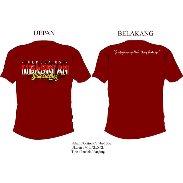 Kaos 17 agustus