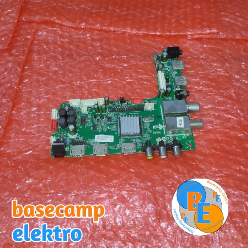 Mainboard TV LED POLYTRON PLD32V7510S MB TV LED POLYTRON PLD32V7510 S Mainboard TV POLYTRON PLD32V75