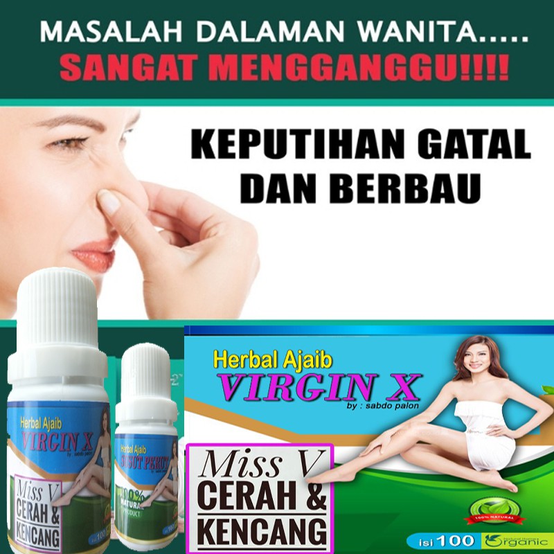 COD - Herbal Rapet, Keset Ampuh Terbukti Bikin Miss V Perawan Lagi