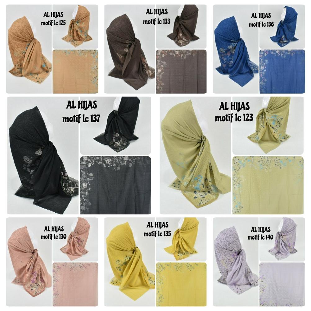 Part 4 Voal Motif Lasercut Voal Printing Voal Lasercut Motif Voal Premium Motif Segi Empat Motif Voa