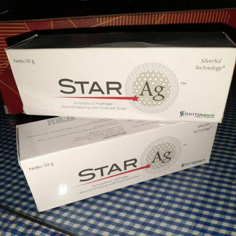 Star Ag gel 50g