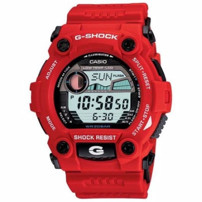 CASIO G-SHOCK G-7900A-4 / GSHOCK G7900A ORIGINAL & BERGARANSI